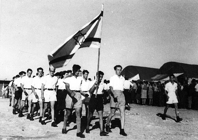 צעדה במחנות בקפריסין, 1947